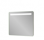 Дзеркало для ванної Sanwerk Lava Каліпсо 80х65 см з LED-підсвіткою ZL0000180