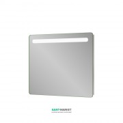 Дзеркало для ванної Sanwerk Lava Каліпсо 90х65 см з LED-підсвіткою ZL0000181