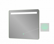 Дзеркало для ванної Sanwerk Lava Рада 80х65 см з LED-підсвіткою ZL0000171