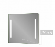 Дзеркало для ванної Sanwerk Lava Стелла 70х65 см з LED-підсвіткою ZL0000139