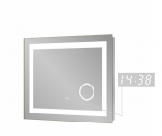 Дзеркало для ванної Sanwerk Ultra Мега 80х65 см з LED-підсвіткою ZU0000136