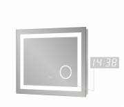 Дзеркало для ванної Sanwerk Ultra Мега 90х65 см з LED-підсвіткою ZU0000137