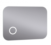 Зеркало для ванной Sanwerk Ultra Око 100х65 см с LED-подсветкой ZU0000162