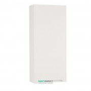 Полупенал підвісний Sanwerk Era Air Slim правий МДФ білий MV0000424