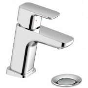 Смеситель для раковины Ravak 10° Free TD F 011.00 140 мм однорычажный с донным клапаном латунь хром X070126