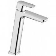 Змішувач для раковини Ravak 10 ° Free TD F 015.00 334 мм високий змішувач без донного клапана латунь хром X070130