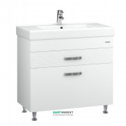 Тумба напольная Sanwerk Sierra 100х44 см с раковиной Принц белый MV0000452