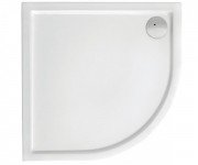 Душевой поддон четверть круга Roca Malaga Rondo 90х90 см акрил белый A276259000