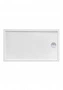 Душовий піддон прямокутний Roca Granada 140х80 см акрил білий без комплекту A276263000