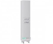 Пенал підлоговий Sanwerk Mindal правий МДФ білий MV0000431