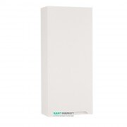 Полупенал підвісний Sanwerk Era Air Slim лівий МДФ білий MV0000425