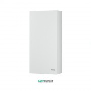 Полупенал підвісний Sanwerk Foreva Air Slim правий пластик білий MV0000806