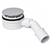 Сифон для душового піддону Roca плоский A27L027000