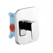 Змішувач для душа Ravak 10 ° Free TD F 066.00 вбудовується змішувач без перемикача для R-box латунь хром X070137