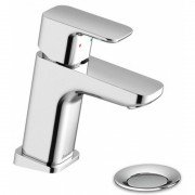 Змішувач для раковини Ravak 10 ° Free TD F 011.00 140 мм змішувач з донним клапаном латунь хром X070126