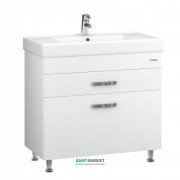 Тумба напольная Sanwerk Sierra 90х44 см с раковиной Принц белый MV0000451