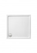 Душовий піддон квадратний Roca Malaga Square Compact 80х80 см акрил білий A276254000