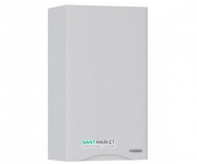 Полупенал підвісний Sanwerk Alessa Air Slim правий МДФ білий MV0000379