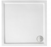 Душовий піддон квадратний Roca Malaga Square 80х80 см акрил білий A276253000