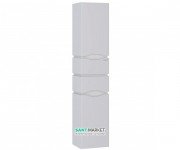 Пенал підвісний Sanwerk Alessa Air правий МДФ білий MV0000367