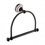 Тримач для рушників Kraus Apollo настінний темный шоколад KEA-16525ORB