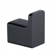 Гачок для ванної Kraus Stelios одинарний чорний матовий KEA-19901MB