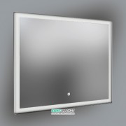 Зеркало для ванной Kerama Marazzi Buongiorno 100х80 см с LED-подсветкой Mi.100