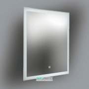 Зеркало для ванной Kerama Marazzi Buongiorno 60х80 см с LED-подсветкой Mi.60
