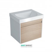 Тумба підвісна під раковину Kerama Marazzi Buongiorno 60 см МДФ дуб BGN.60.1\ОАК