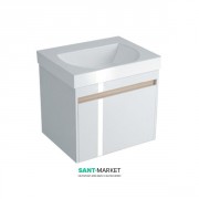 Тумба підвісна під раковину Kerama Marazzi Buongiorno 60 см МДФ білий BGN.60.1\WHT