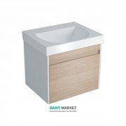 Тумба підвісна під раковину Kerama Marazzi Buongiorno 60 см МДФ дуб BGN.60.1\ОАК