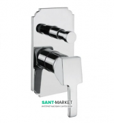 Смеситель для душа BUGNATESE VINTAGE VINCR9872