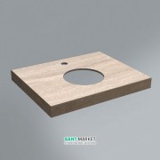 Столешница под раковину Kerama Marazzi Canaletto 59,4 Риальто песочный натуральный CN60.SG560400R