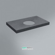 Стільниця під раковину Kerama Marazzi Canaletto 79,8 см Роверелла сірий темний CN80.DL501300R