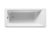 Ванна акрилова прямокутна Roca Easy 160x70 см з ніжками білий A248195000