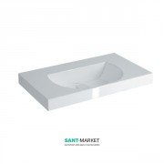 Раковина для ванної Kerama Marazzi Buongiorno 80х48 см кераміка білий BGI.wb.80