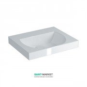 Раковина для ванної Kerama Marazzi Buongiorno 60х48 см кераміка білий BG.wb.60