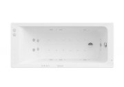 Ванна гідромасажна акрилова прямокутна Roca Easy Effects Gold Option 170х75 см білий A24T338000