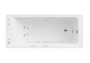 Ванна гідромасажна акрилова прямокутна Roca Easy Effects Gold Option 160х70 см білий A24T320000
