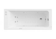 Ванна гідромасажна акрилова прямокутна Roca Easy Smart Water Air Plus 160х70 см білий A24T318000
