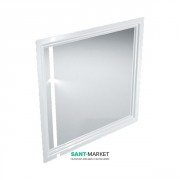 Дзеркало для ванної Kerama Marazzi Pompei 80х75 см білий PO.mi.80\WHT