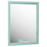 Зеркало для ванной Kerama Marazzi Provence 60х75 см зеленый PR.mi.60\GR