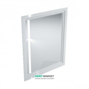 Дзеркало для ванної Kerama Marazzi Pompei 60х75 см білий PO.mi.60\WHT