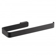 Тримач для рушників Kraus Stelios настінний чорний матовий KEA-19925MB