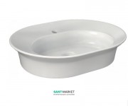 Раковина для ванної Kerama Marazzi Canaletto 60x46 см кераміка білий CN.wb.60