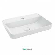 Раковина для ванной Kerama Marazzi Plaza 55x40 см керамика белый  PL.wbi.55.1