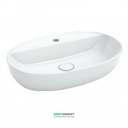 Раковина для ванной Kerama Marazzi Plaza 60x40 см керамика белый PL.wb.60.1