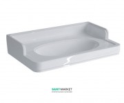 Раковина для ванної Kerama Marazzi Pompei 80x50 см кераміка білий POI.wb.80