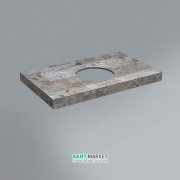 Столешница под раковину Kerama Marazzi Canaletto 79,8 см Риальто Арт Вуд CN80.DL570000R