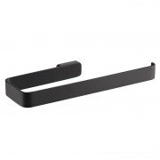 Тримач для рушників Kraus Stelios настінний чорний матовий KEA-19925MB